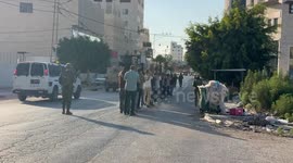 Israeli army detains dozens of Palestinians in occupied West Bank