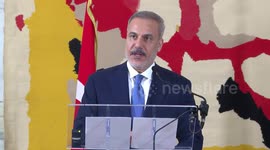 Italy: Turkish, Italian foreign ministers hold joint press conference in Rome