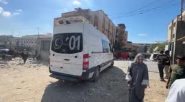 Israeli attack kills three Palestinians in southern Gaza