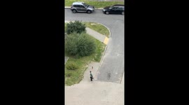 Playing Soda Destroyer In The Park