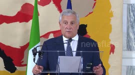 Italy: Turkish, Italian foreign ministers hold joint press conference in Rome (4)
