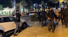Israel: Protest held in Haifa against starvation in Gaza, attacks on journalists