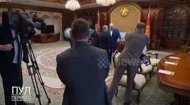 Belarus frees 52 prisoners after talks with Trump envoy