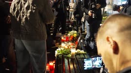 Memorial held in Berlin for slain U.S. politician Charlie Kirk