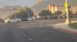 Utah Community Mourns Charlie Kirk: Emotional Vigil at Timpanogos Hospital