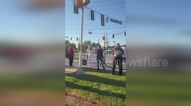 Community Comes Together For Solemn 9/11 Memorial In McDonough