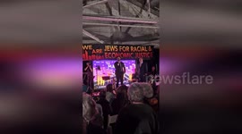 Zohran Mamdani Addresses JFREJ Gathering Following Charlie Kirk Shooting