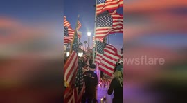 Candlelight Vigil Held In Huntington Beach To Honor Charlie Kirk