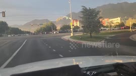 US: Crowds Mourn Charlie Kirk Outside Timpanogos Regional Hospital
