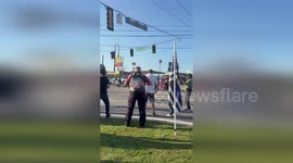 US: Community Honors 9/11 With Solemn Memorial Ceremony