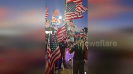 US: Candlelight Vigil Held In Huntington Beach To Honor Charlie Kirk