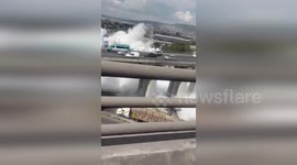 La Concordia Bridge Gas Explosion Leaves Dozens Injured
