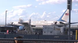US, Phoenix: Phoenix Charlie Kirks Casket Lands At Sky Harbor Airport On Air Force Two