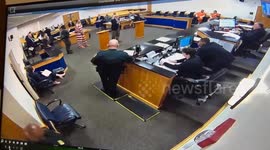Martin County Deputies Stop Courtroom Attack on Judge Roby