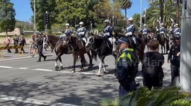 NSW Police marks 200 years of world’s longest-serving Mounted Unit in Sydney, Australia