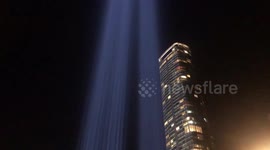 9/11 Memorial at the World Trade Center in New York City, September 11 2025