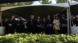 US: 24th Anniversary of the September 11th terrorist attacks at Ground Zero