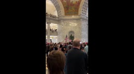 Vigil held for Charlie Kirk at Utah State Capitol following shooting