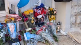 US: Vigil held in Lemont for US conservative commentator Charlie Kirk