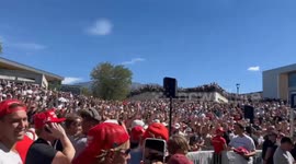 Charlie Kirk Assassinated at Utah Rally Moments After Engaging with Supporters