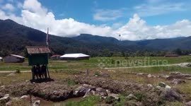 Bodies of four victims in Papua helicopter crash evacuated