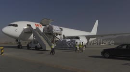 Afghanistan: China's 2nd batch of earthquake relief aid to Afghanistan arrives in Kabul