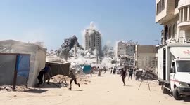 Palestinian death toll in Gaza rises to 64,718