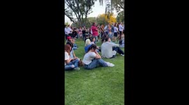 US: Candlelight Vigil for Charlie Kirk Held in Orem, Utah 2