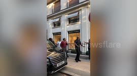 Drake spotted enjoying a luxury shopping trip in Paris