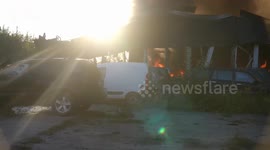 Russian drone attack kills 1 in Ukraine’s Sumy Region, officials say