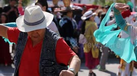 China: Ancient Kuqa City in northwest China's Xinjiang sees cultural tourism boom