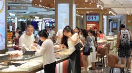 China: Gold demand rises in China as peak sales season nears