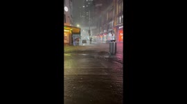 Flash flooding and severe storms wreak havoc in Sydney, Australia