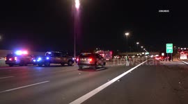 US, Phoenix: Tempe I-10 Fatal Vehicle vs Pedestrian Crash