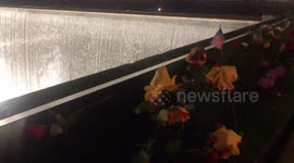 9/11 Memorial at the World Trade Center in New York City, 2025