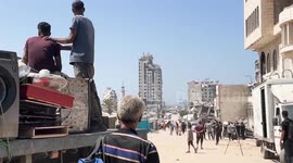Gaza Strip: Netanyahu denies Palestinian state as Israel advances settlement plan