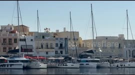 Greece: Journey of Global Sumud humanitarian aid flotilla 'historic responsibility,' says Greek activist