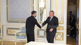 Zelenskyy meets Danish foreign minister to discuss Ukraine support