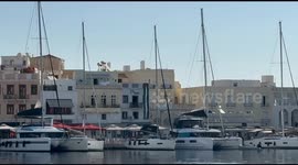 Journey of Global Sumud humanitarian aid flotilla 'historic responsibility,' says Greek activist