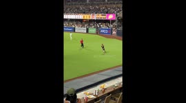 Kid Storms the Field at Petco Stadium