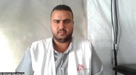 Gaza's humanitarian, medical situation reached worst stage: Doctors Without Borders