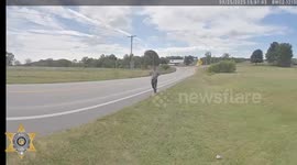 Clay County Deputies Check on Suspicious Man Along Highway 92