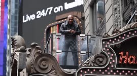 US: Mike Tyson - Celebrity Sightings New York City