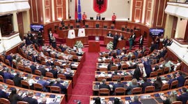 Albania elects Niko Peleshi as parliament speaker
