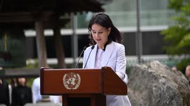 US: UN Peace Bell Ceremony On International Day of Peace 2025