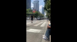 Godzilla vs. Kong Filming in Mexico City