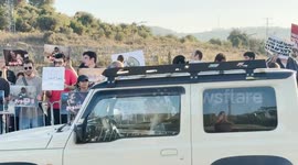 Residents in East Jerusalem rally against Gaza blockade and attacks