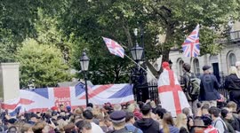 UK: Memorial service held in London for slain US politician Charlie Kirk