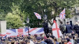 Memorial service held in London for slain US politician Charlie Kirk