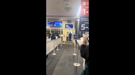 Police Escort Obnoxious Passenger Off Plane